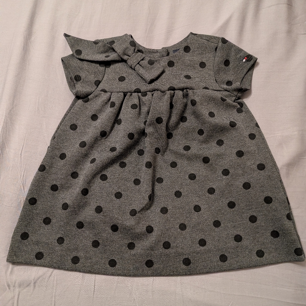 4 for $12 Bundle - Tommy Hilfiger Polka Dot Baby Girl Dress 18 Months
